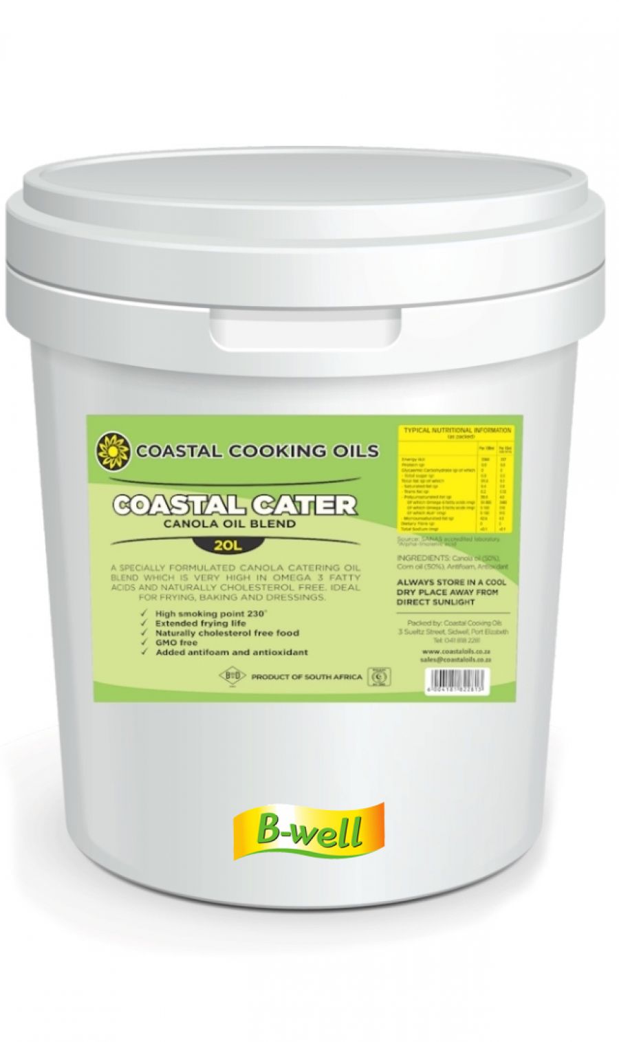 New and Used Bulk Cooking Oil Services